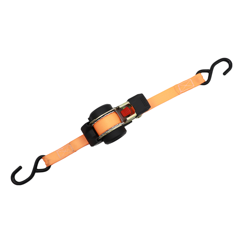Easylifting 1 pulgada x 10 pies Correa automática de trinquete retráctil