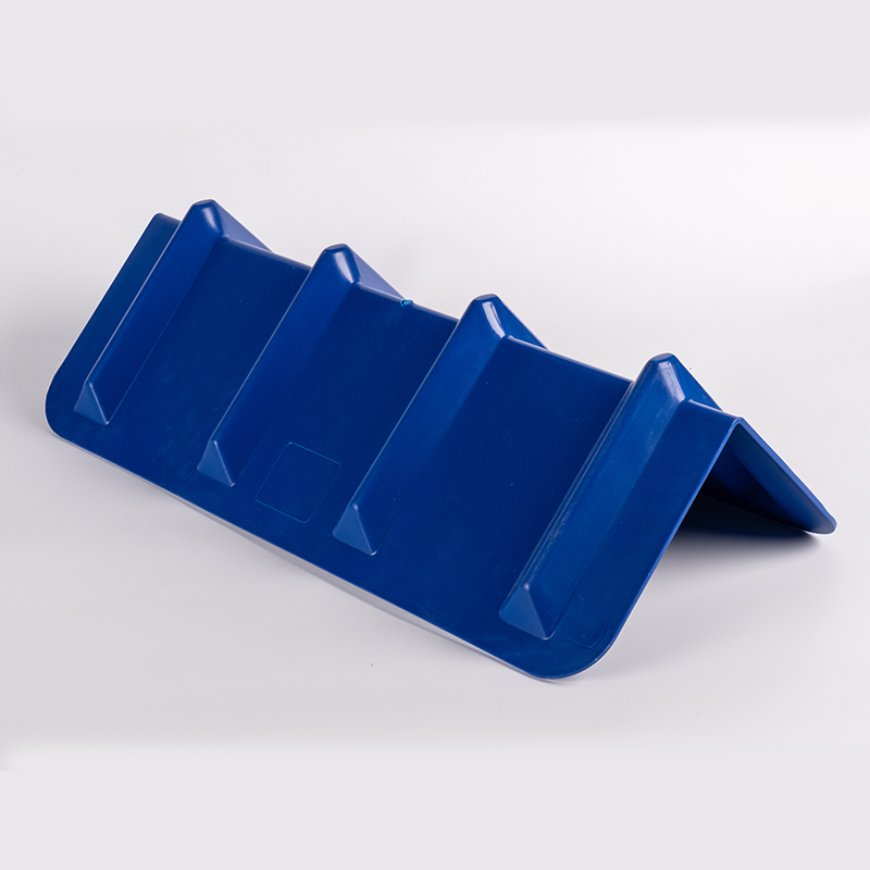 Protector de esquina de plástico de 24 pulgadas para carga de carga de cama plana