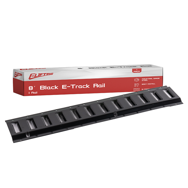 8 pies E Track-Down Rail 1 Pack