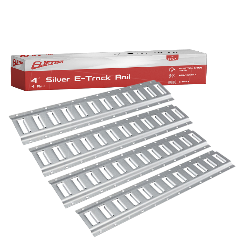 Kit de riel de liga horizontal de 4 paquete
